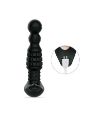 Pineapple Man - Masseur prostatique vibrant à billes roulantes - Noir