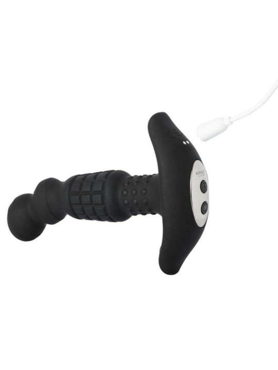 Pineapple Man - Masseur prostatique vibrant à billes roulantes - Noir