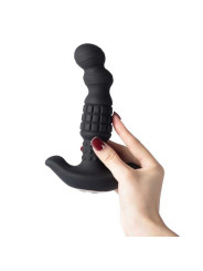 Pineapple Man - Masseur prostatique vibrant à billes roulantes - Noir