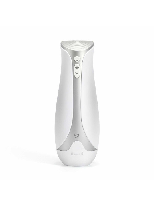 Albus masturbateur gonflable et aspirant - Blanc