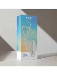 Albus masturbateur gonflable et aspirant - Blanc