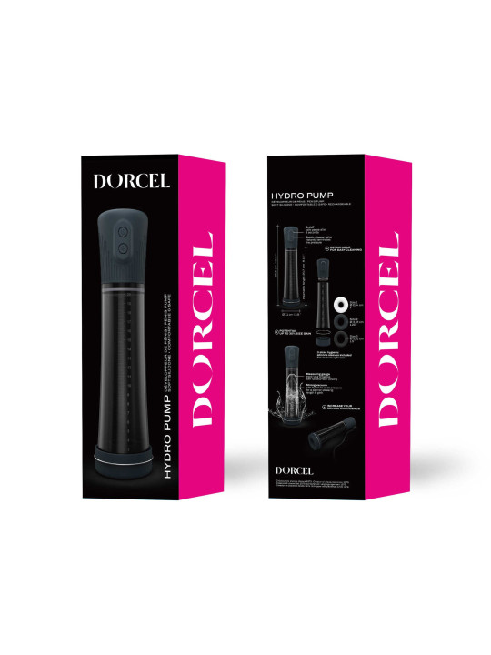 Hydro Pump Dorcel - Noir