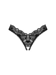 Donna Dream string ouvert - Noir