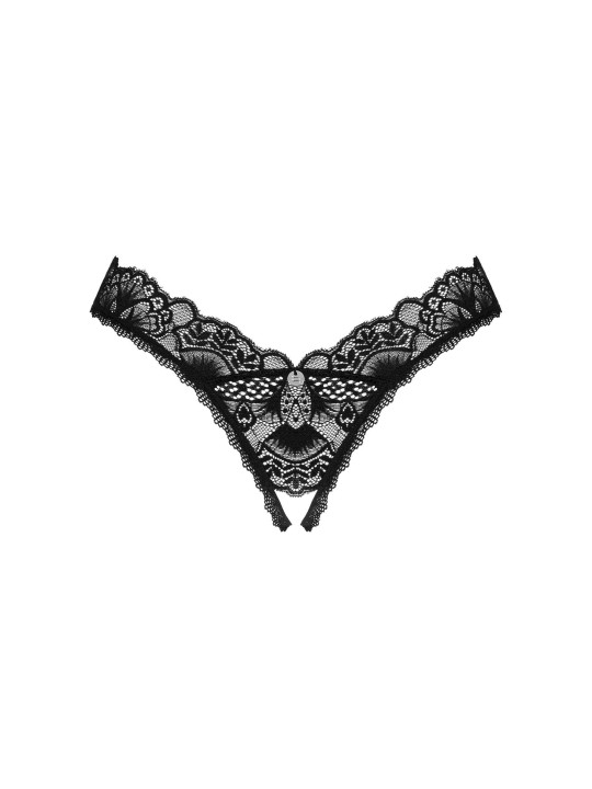 Donna Dream string ouvert - Noir
