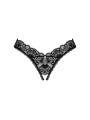 Donna Dream string ouvert - Noir