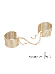 Désir Métallique - Menottes Bracelets - Or