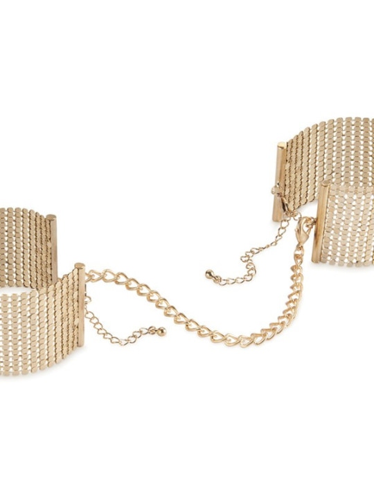 Désir Métallique - Menottes Bracelets - Or
