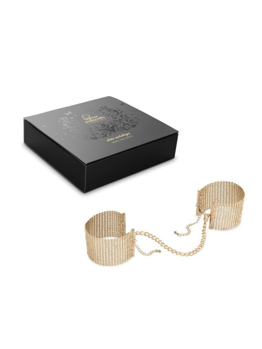 Désir Métallique - Menottes Bracelets - Or