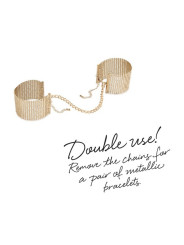 Désir Métallique - Menottes Bracelets - Or
