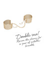 Désir Métallique - Menottes Bracelets - Or