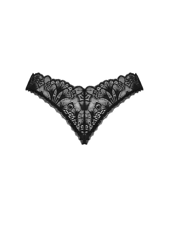 Donna Dream string ouvert - Noir