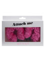 Menottes Attach me - Rose