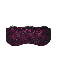 Roseberry Masque - Noir et Fuchsia
