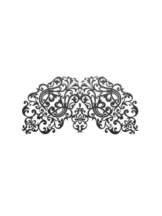 Masque Dalila - Noir