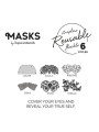 Masque Anna - Noir