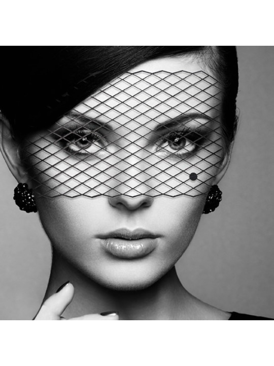 Masque Louise - Noir