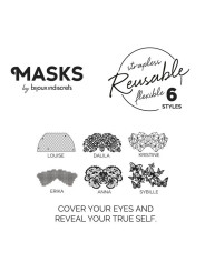 Masque Louise - Noir