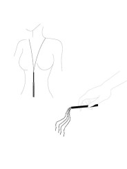 Magnifique - Collier Fouet - Argent