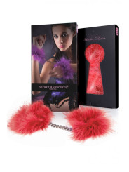 Menottes Marabou 3415r - Rouge