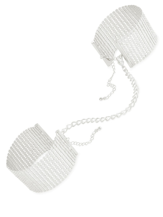 Desir Métallique - Menottes Bracelets - Argent