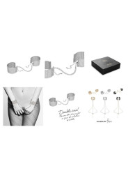 Desir Métallique - Menottes Bracelets - Argent