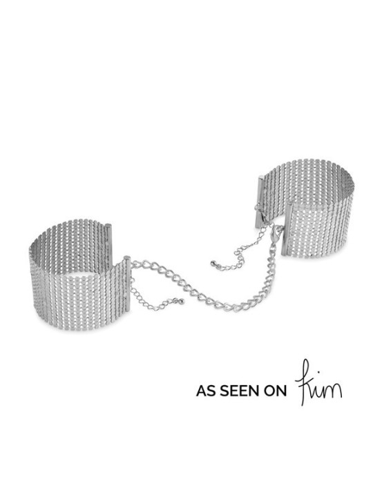 Desir Métallique - Menottes Bracelets - Argent