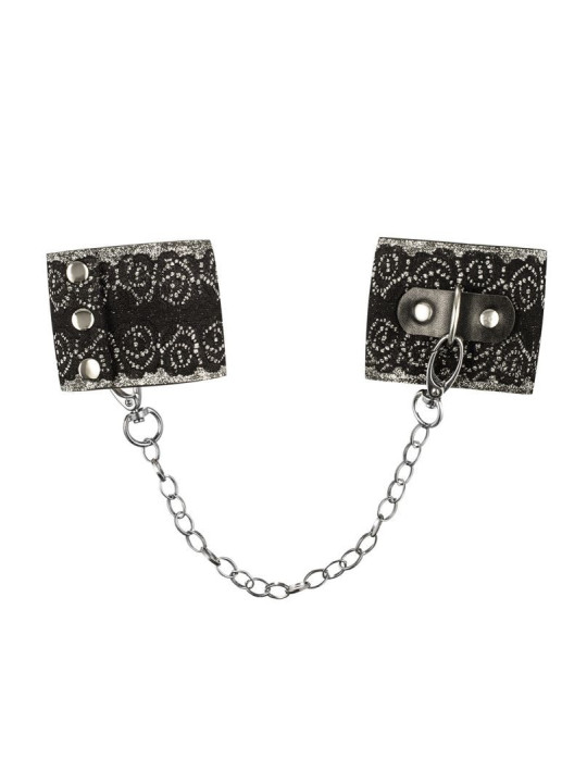 A747 Menottes avec chaîne - Noir