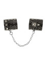 A747 Menottes avec chaîne - Noir