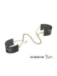 Désir Métallique - Menottes Bracelets - Noir