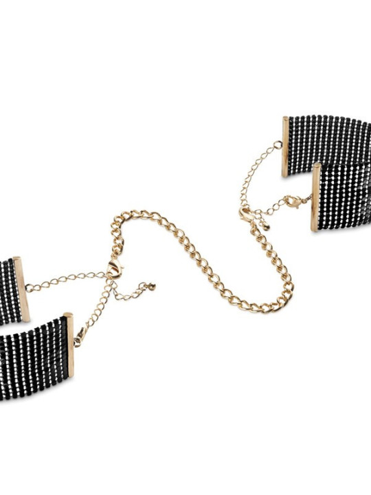 Désir Métallique - Menottes Bracelets - Noir
