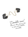 Désir Métallique - Menottes Bracelets - Noir