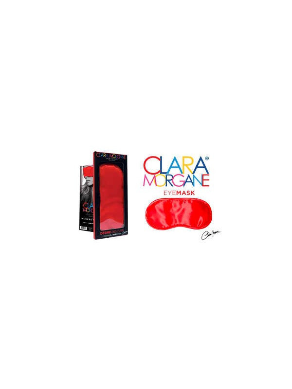 Masque Clara Morgane - Rouge