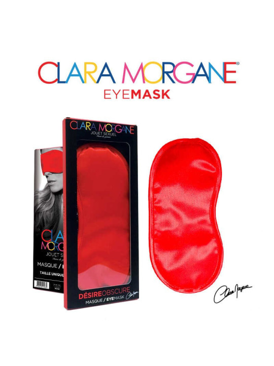 Masque Clara Morgane - Rouge