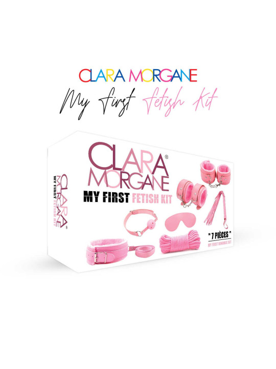 My first Fetish Kit Clara Morgane - Rose