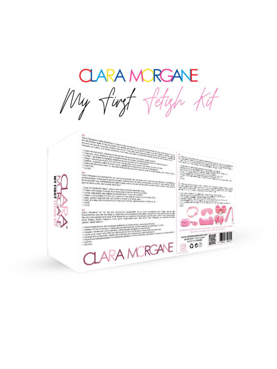 My first Fetish Kit Clara Morgane - Rose