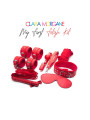 My first Fetish Kit Clara Morgane - Rouge