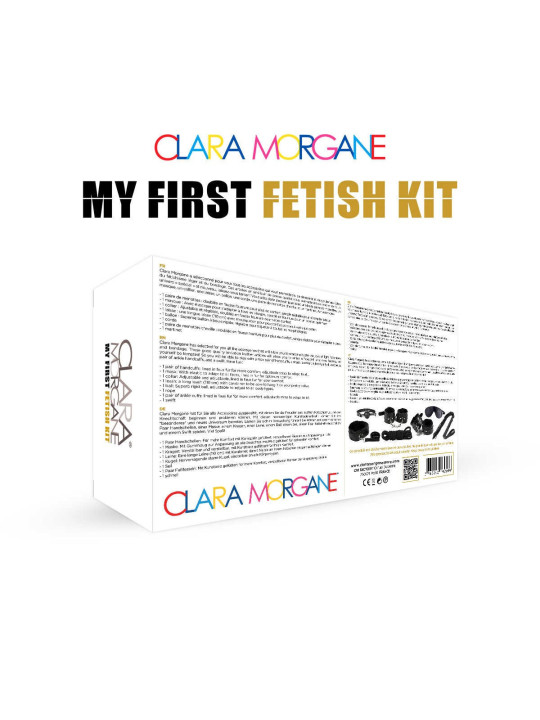 My first Fetish Kit Clara Morgane - Noir