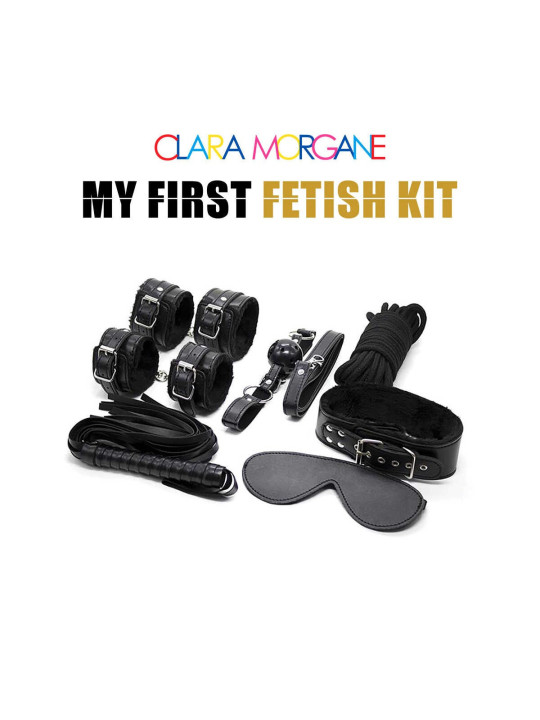 My first Fetish Kit Clara Morgane - Noir