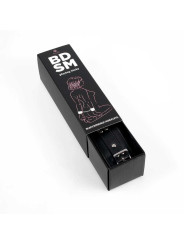Menottes de bondage noires - Secret play - BDSM collection