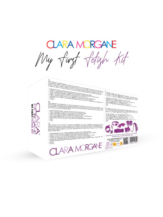 My first Fetish Kit Clara Morgane - Violet