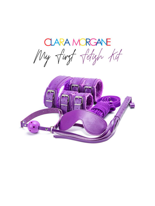My first Fetish Kit Clara Morgane - Violet
