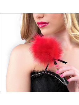 Mini plumeau secret play - Rouge