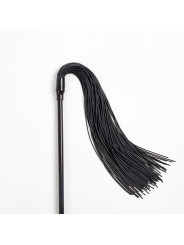 Fouet et plumeau secret play - Noir