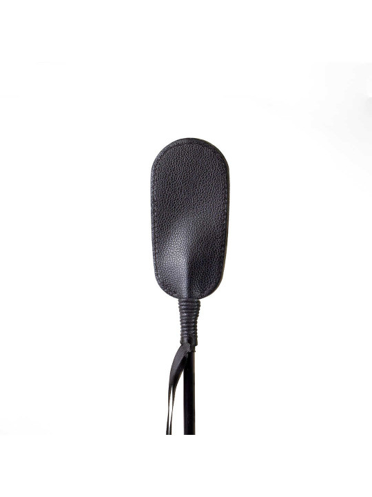 Cravache ovale secret play - Noir