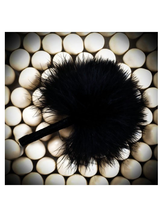 Tickle Me Tickler Plumeau - Noir