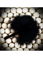 Tickle Me Tickler Plumeau - Noir