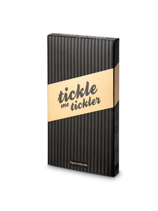 Tickle Me Tickler Plumeau - Noir