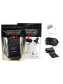 Coffret Plaisir - Masque, liens sensuels, cockring, dosette