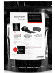 Coffret Plaisir - Masque, liens sensuels, cockring, dosette