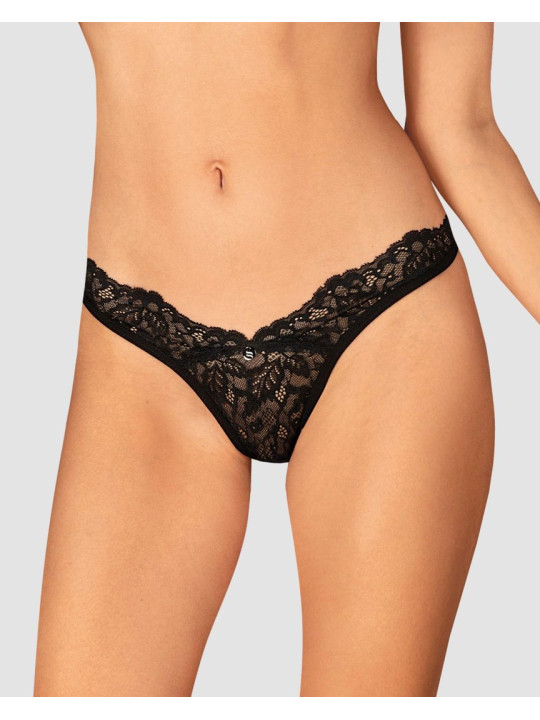 Bellastia string - Noir